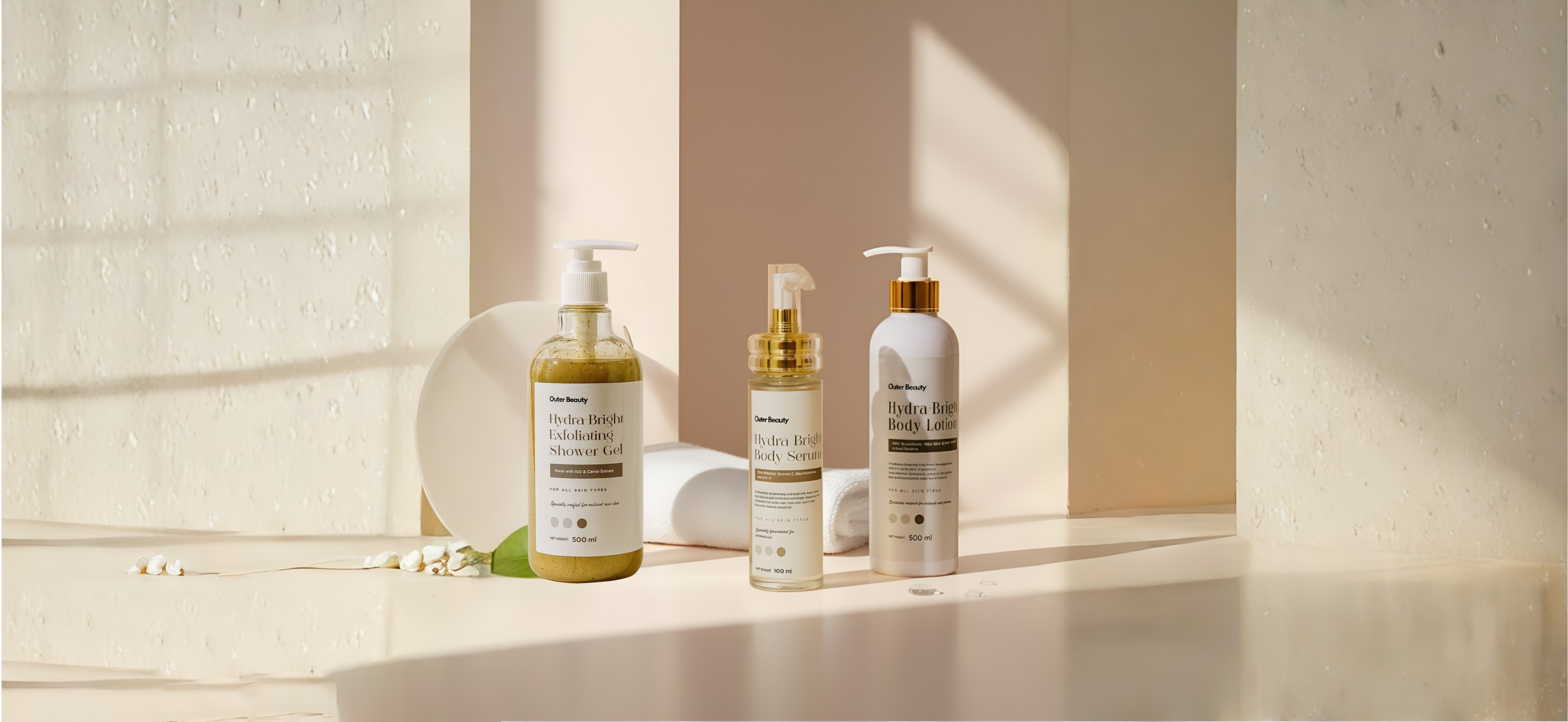 Your Simple 3-Step Body Care Routine