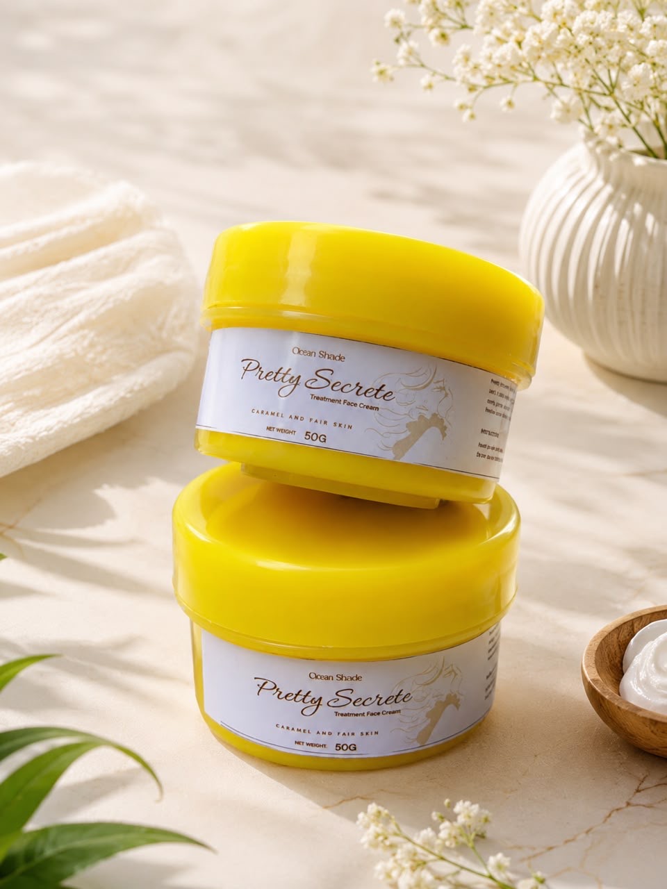 Pretty Secrete Dark spot treatment
