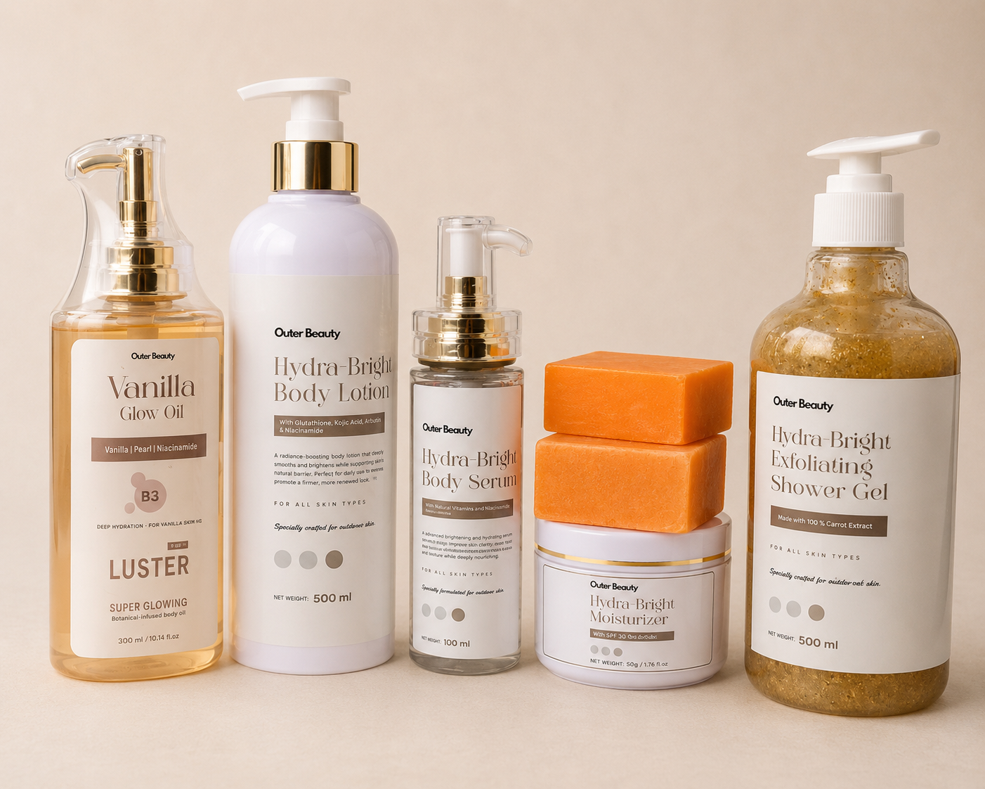 Whole Body Glory (save $25)