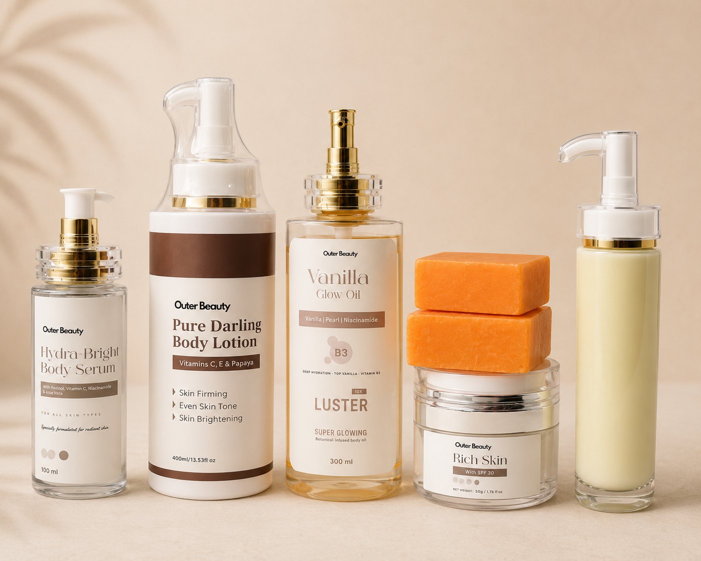 Brightening set(face and body)