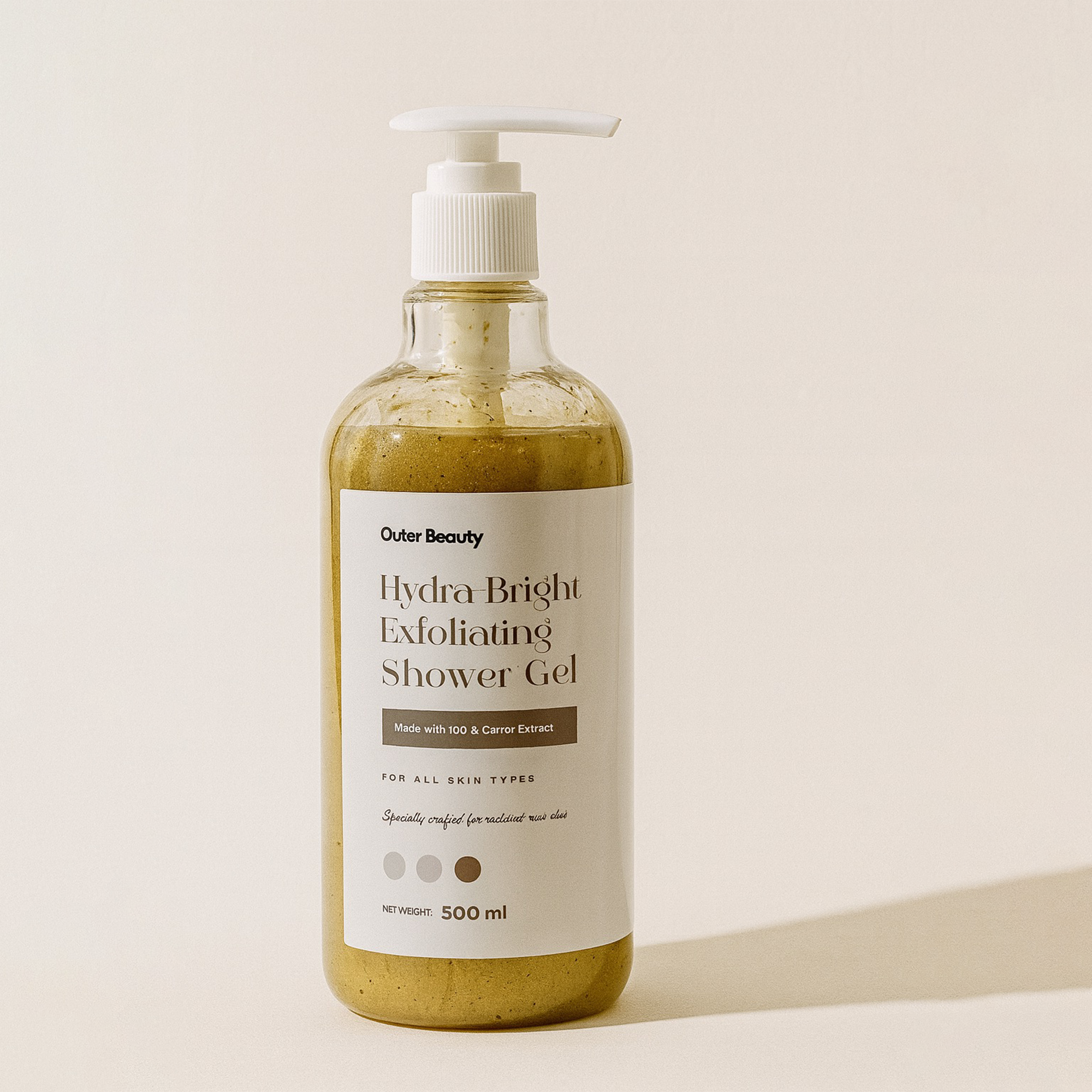Carrot Brightening Shower Gel