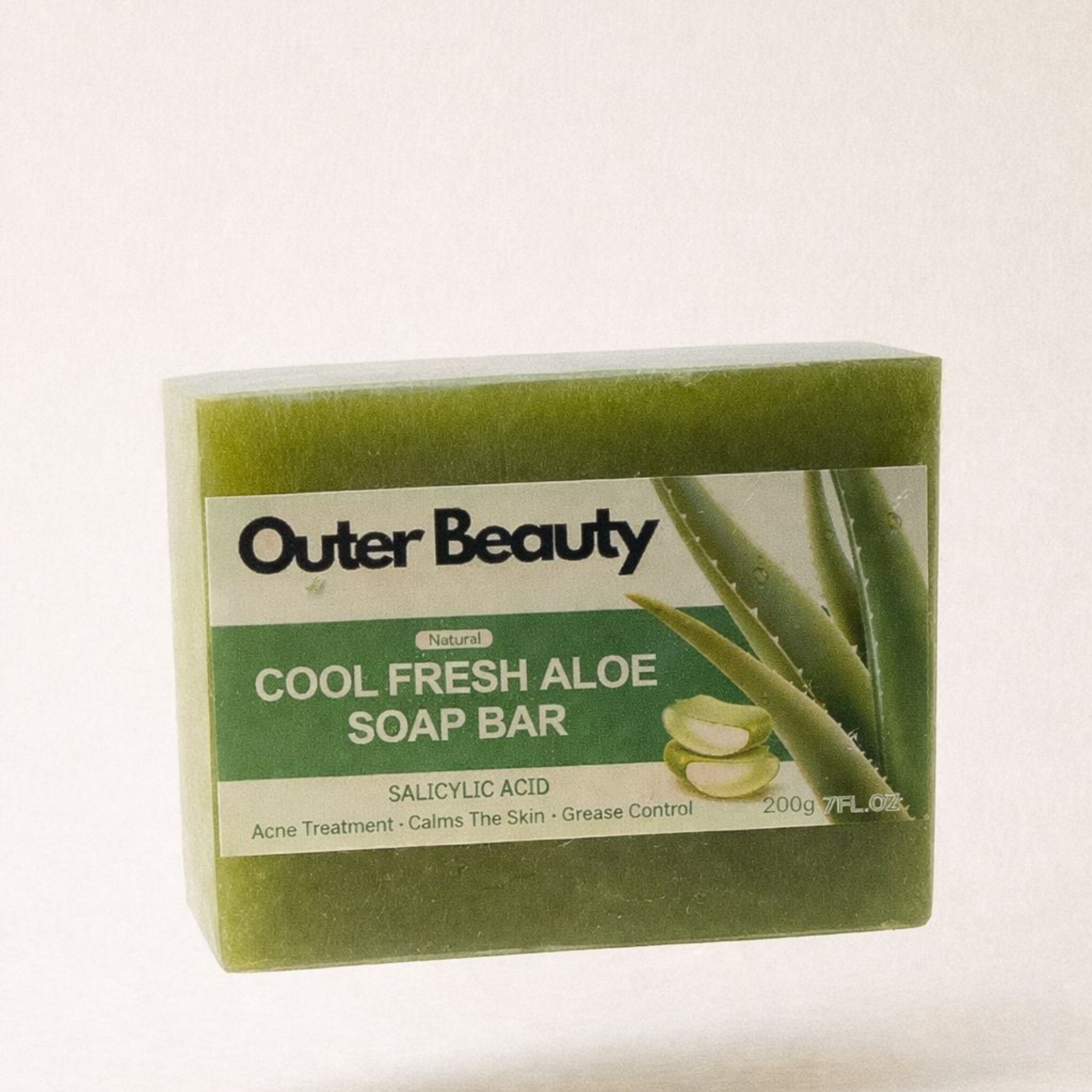Outer Beauty Acne Bar with Salicylic Acid