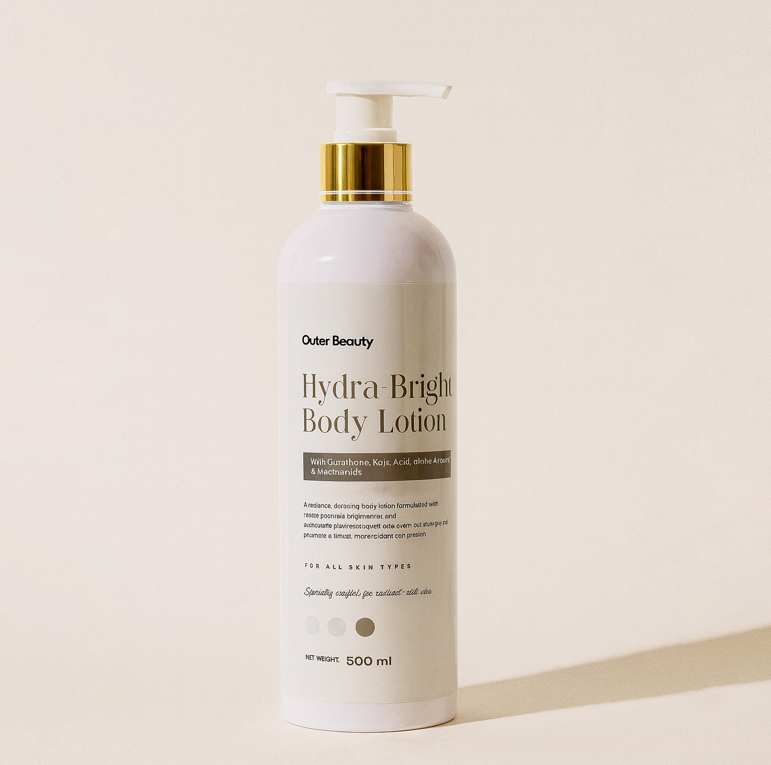Outer Beauty Hydra-Bright Body Lotion
