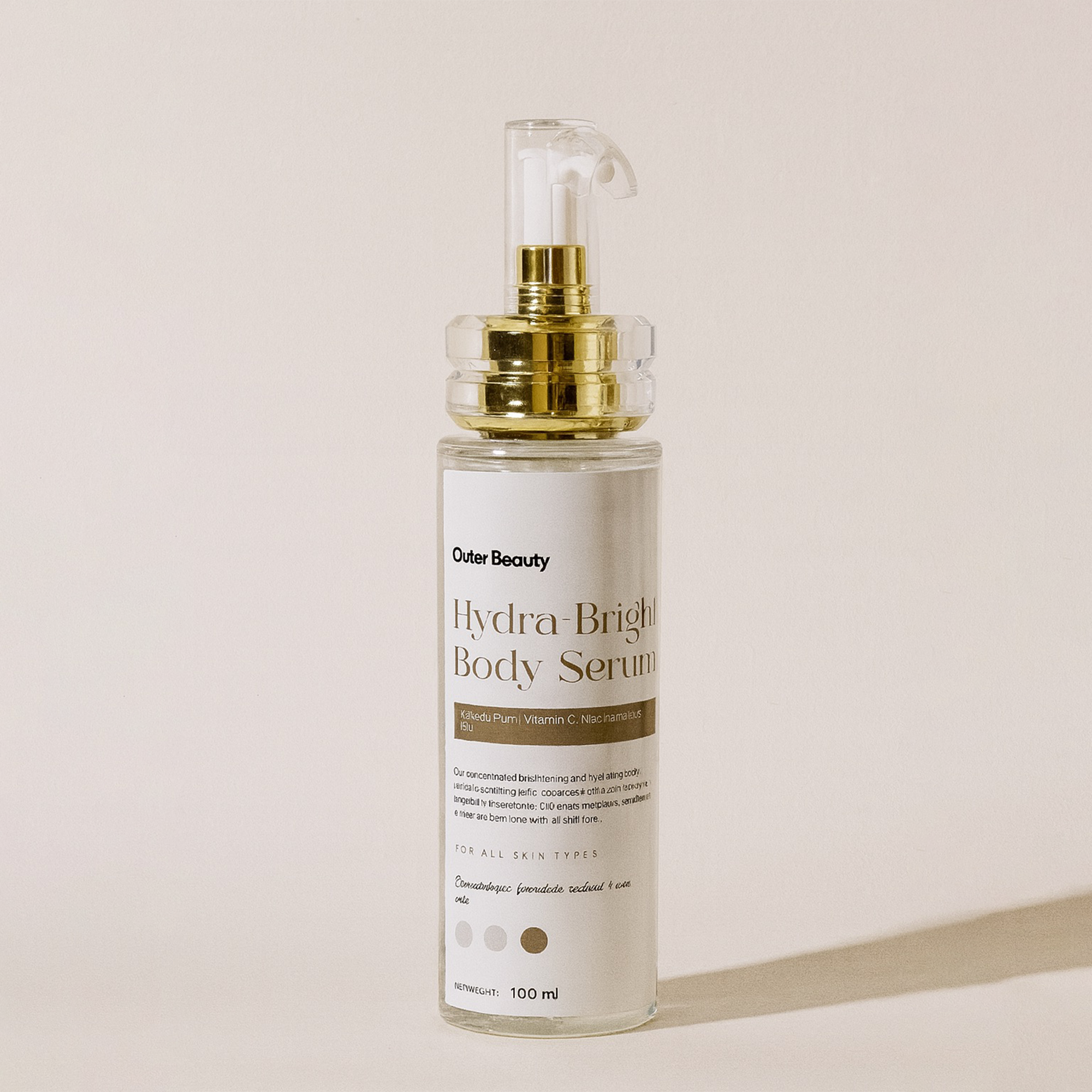 Outer Beauty Hydra Bright Body Serum
